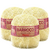 Barbante Barroco Decore 1114 - Amarelo Candy Luxo 180mts - 280g - comprar online