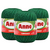 Brabante Linha Anne 5398 - Musgo Verde Novelo 500m Crochê Circulo - comprar online