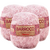 Barbante Barroco Decore 3526 - Rosa Candy Luxo 180mts - 280g - comprar online