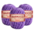 Barbante Barroco Multicolor 9563 - Vinhedo - 400g Fio 6 - comprar online