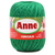 Brabante Linha Anne 5767 - Bandeira Verde Novelo 500m Crochê Circulo