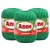 Brabante Linha Anne 5767 - Bandeira Verde Novelo 500m Crochê Circulo - comprar online