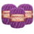 Barbante Barroco Multicolor 9930 - Buquê - 400g Fio 6 - comprar online