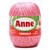 Brabante Linha Anne 6085 - Balé Pink Novelo 500m Crochê Circulo