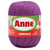 Brabante Linha Anne 6313 - Amora Roxo Novelo 500m Crochê Circulo