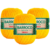 Barbante Barroco Maxcolor 1289 - Canário Amarelo Círculo N6 400g 452mts - comprar online