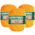 Barbante Barroco Maxcolor 1449 - Ouro Amarelo Círculo N6 400g 452mts - comprar online