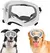 ATUBAN-Clear Dog Goggles, Proteção UV, Óculos ao ar livre à prova de vento, na internet