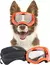 ATUBAN-Clear Dog Goggles, Proteção UV, Óculos ao ar livre à prova de vento, - Lueme 