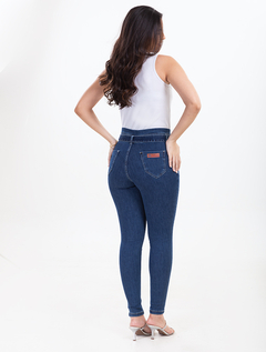 Calça Skinny Media C Faixa Clochard Triple Dry-Jeans 1763000 - comprar online