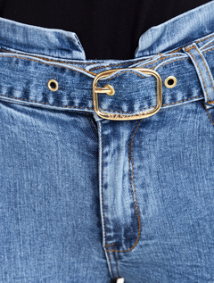 Calça Cigarrete Media Clochard Sarkozi-Jeans 1763046 - loja online