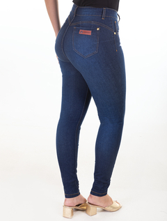 Calça Cigarrete Escura Mega Shape Valeria-Jeans 1763085 na internet