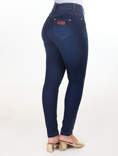 Calça Cigarrete Escura Poderosa Valeria-Jeans 1763088 na internet