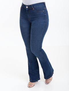 Calça Flare Escura Magic Size New Mother-Jeans 1763104 na internet