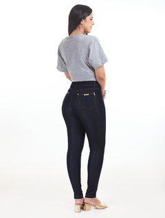 Calça Skinny Escura Donatela-Jeans 1763137 - comprar online