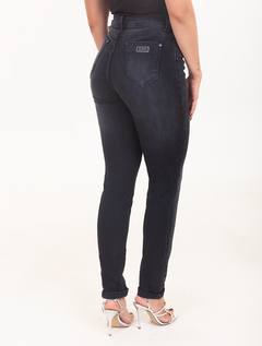 Calça Cigarrete Escura Febe Blue Black-Jeans 1763149 na internet