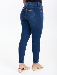 Calça Cigarrete Media Cos Largo Ibira-Jeans 1763158 - Atacado Handara