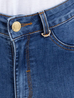 Imagem do Calça Cigarrete Média Lipo Fit Triple Dry-Jeans 1763191