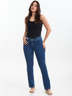 Calça Reta Média Trentino-Jeans 1763211