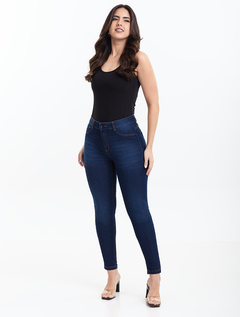 Calça Cigarrete Escura Poderosa Trentino-Jeans 1763213