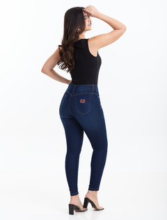 Calça Cigarrete Escura Poderosa Trentino-Jeans 1763213 - comprar online