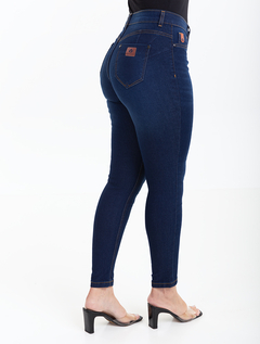 Calça Cigarrete Escura Poderosa Trentino-Jeans 1763213 - Atacado Handara