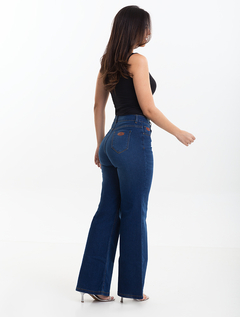 Calça Pantalona Escura Wide Leg Trentino-Jeans 1763217 - comprar online