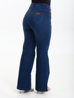 Calça Pantalona Escura Wide Leg Trentino-Jeans 1763217 na internet