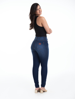 Calça Skinny Escura C Chaveiro Trentino-Jeans 1763249 - comprar online