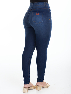 Calça Skinny Escura C Chaveiro Trentino-Jeans 1763249 na internet