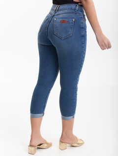 Calça Capri Clara Trentino- Jeans 1763251 na internet