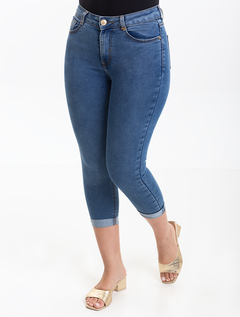 Calça Capri Clara Trentino- Jeans 1763251 - Atacado Handara