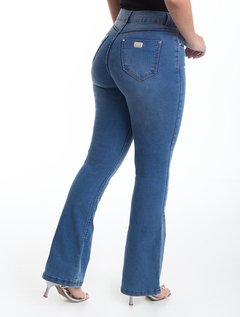 Calça Flare Média Trentino-Jeans 1763252 na internet