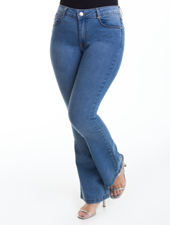 Calça Flare Média Trentino-Jeans 1763252 - Atacado Handara