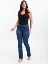 Calça Reta Média Trentino-Jeans 1763253