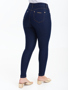 Calça Cigarrete Escura Poderosa Trentino-Jeans 1763254 - Atacado Handara