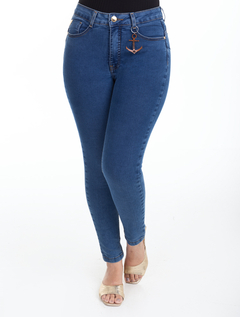 Calça Cigarrete Media C Chaveiro Trentino-Jeans 1763257 - loja online