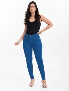 Calça Cigarrete Média Febe Baby Blue-Jeans 1763275