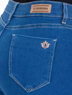 Imagem do Calça Cigarrete Média Febe Baby Blue-Jeans 1763275