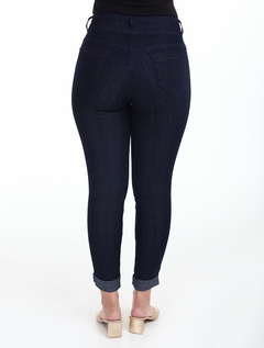 Calça Cigarrete Escura Donatela- Jeans 1763284 na internet