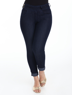 Calça Cigarrete Escura Donatela- Jeans 1763284 - Atacado Handara