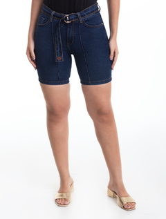 Pedal Escura C Cinto Donatela-Jeans 1763285 - Atacado Handara