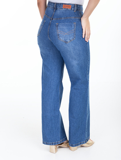 Calça Pantalona Media Madruga Vintage-Jeans 1763295 na internet