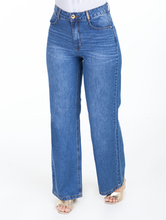 Calça Pantalona Media Madruga Vintage-Jeans 1763295 - Atacado Handara