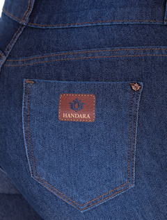 Pedal Escura Madruga Stretch-Jeans 1763339 - loja online