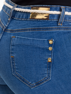 Pedal Médio C Cordao Paraiso-Jeans 1763369 - loja online