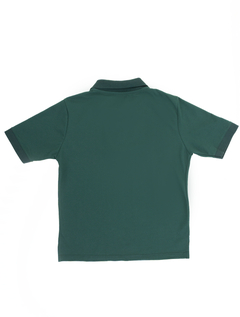 Blusa Gola Pólo Verde Musgo Malha Pique 3260032 - comprar online