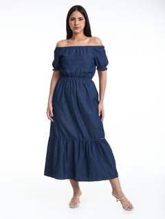 Vestido Ciganinha Escura Colin-Jeans 3260055