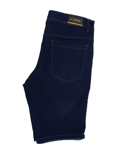 Bermunda Slim Escura Jeans 3440010 - comprar online