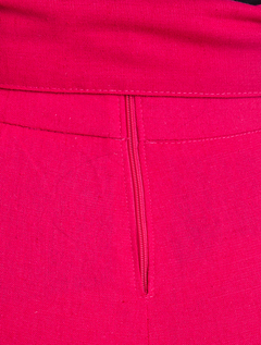 Calça Alfaiataria Pink Linho 3440024